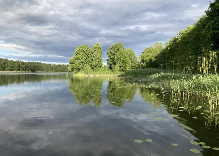 Cisy Resort-Idealny Dla Gosci Ze Zwierzetami,Ogrodzony Teren Na Wylacznosc,150 M Od Jeziora